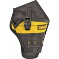 Custom Leathercraft Clc Impact Driver Holster, Ballistic Poly Fabric, 12-1/2 In W, 7 In H DG5121